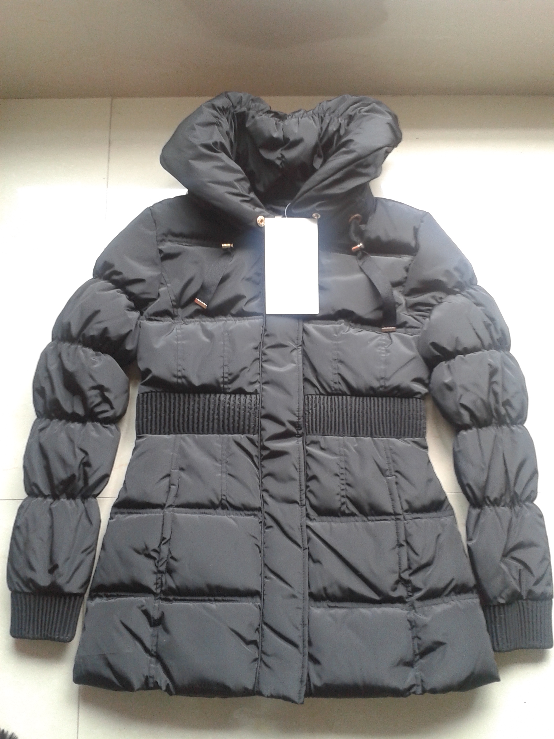 lady padded jacket 653